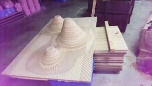 CNC木材雕刻